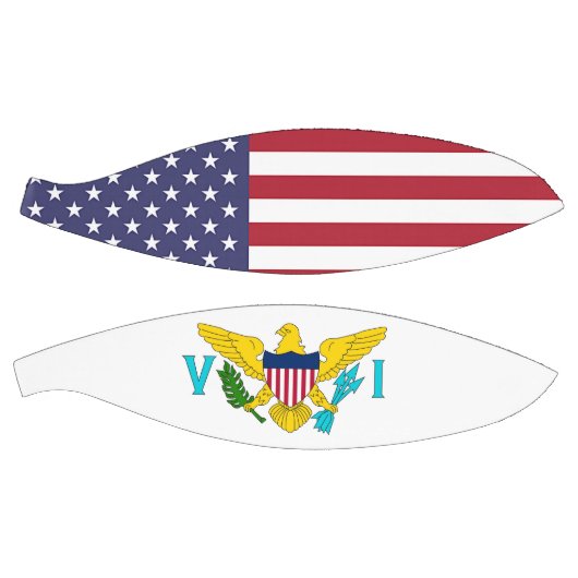 Volledig Basketball met vlag van de Maagdeneilande Mini Basketbal (Panelen)