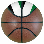Volledig Basketball met vlag van de VAE Basketbal (Rechts)