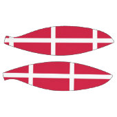 Volledig Basketball met vlag van Denemarken Basketbal (Panelen)