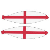 Volledig Basketball met vlag van Engeland, VK Mini Basketbal (Panelen)