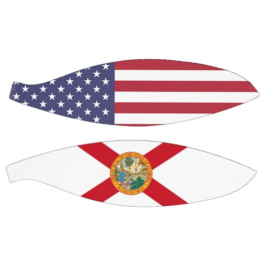 Volledig Basketball met vlag van Florida, VS Basketbal (Panelen)