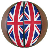 Volledig Basketball met vlag van het Verenigd Koni Basketbal (Verticaal)