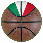 Volledig Basketball met vlag van Hongarije Basketbal (Rechts)