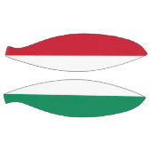 Volledig Basketball met vlag van Hongarije Basketbal (Panelen)