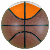 Volledig Basketball met vlag van Ierland Basketbal (Rechts)