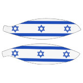 Volledig Basketball met vlag van Israël Mini Basketbal (Panelen)