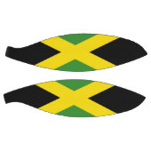 Volledig Basketball met vlag van Jamaica Mini Basketbal (Panelen)