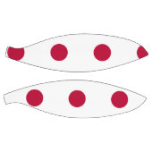 Volledig Basketball met vlag van Japan Mini Basketbal (Panelen)