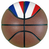 Volledig Basketball met vlag van Kroatië Basketbal (Rechts)