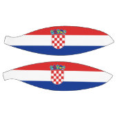 Volledig Basketball met vlag van Kroatië Basketbal (Panelen)