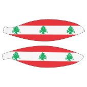 Volledig Basketball met vlag van Libanon Basketbal (Panelen)