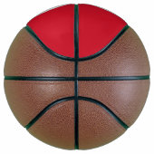 Volledig Basketball met vlag van Mexico Basketbal (Rechts)