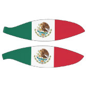 Volledig Basketball met vlag van Mexico Basketbal (Panelen)