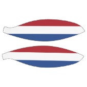 Volledig Basketball met vlag van Nederland Mini Basketbal (Panelen)