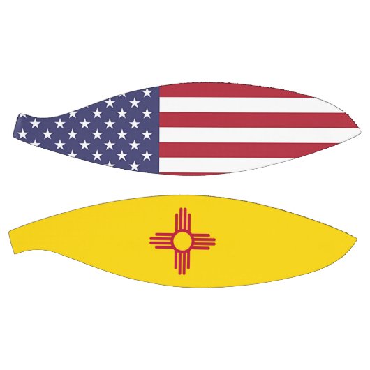 Volledig Basketball met vlag van New Mexico USA Mini Basketbal (Panelen)