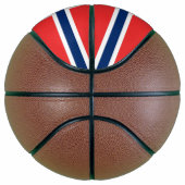 Volledig Basketball met vlag van Noorwegen Mini Basketbal (Rechts)