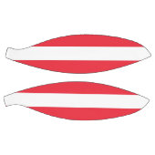 Volledig Basketball met vlag van Oostenrijk Mini Basketbal (Panelen)