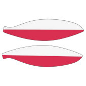 Volledig Basketball met vlag van Polen Mini Basketbal (Panelen)