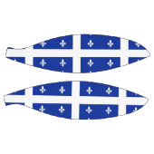 Volledig Basketball met vlag van Quebec Basketbal (Panelen)