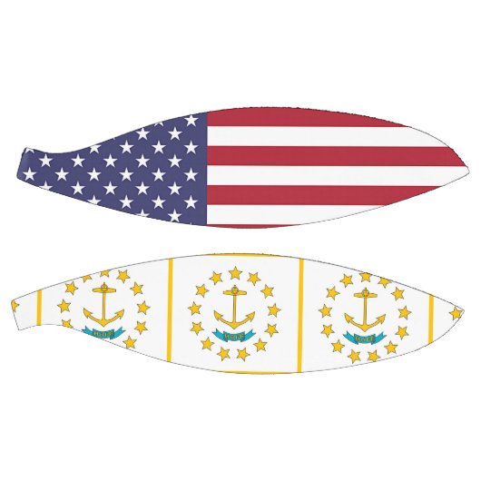 Volledig Basketball met vlag van Rhode Island, Ver Mini Basketbal (Panelen)