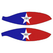 Volledig Basketball met vlag van San Antonio Basketbal (Panelen)