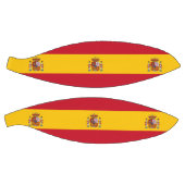 Volledig Basketball met vlag van Spanje Mini Basketbal (Panelen)