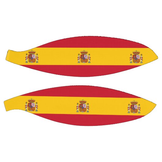 Volledig Basketball met vlag van Spanje Mini Basketbal (Panelen)