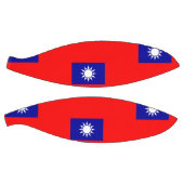 Volledig Basketball met vlag van Taiwan Mini Basketbal (Panelen)