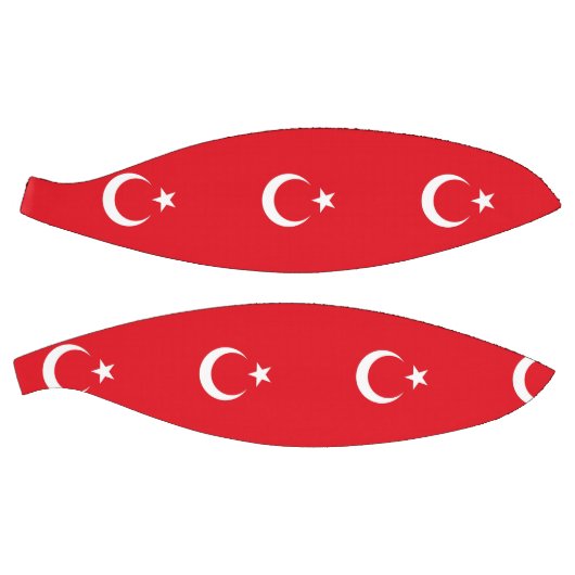 Volledig Basketball met vlag van Turkije Mini Basketbal (Panelen)