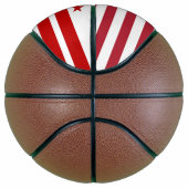 Volledig Basketball met vlag van Washington DC Mini Basketbal (Rechts)