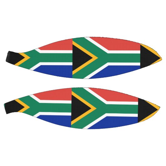 Volledig Basketball met vlag van Zuid-Afrika Mini Basketbal (Panelen)