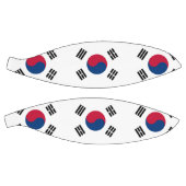 Volledig Basketball met vlag van Zuid-Korea Basketbal (Panelen)