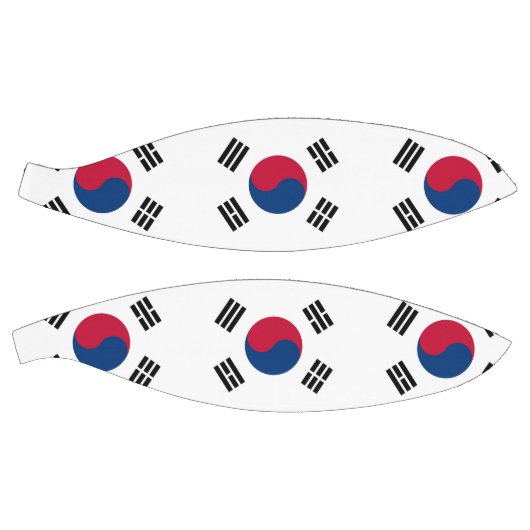 Volledig Basketball met vlag van Zuid-Korea Basketbal (Panelen)