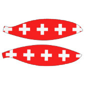 Volledig Basketball met vlag van Zwitserland Basketbal (Panelen)