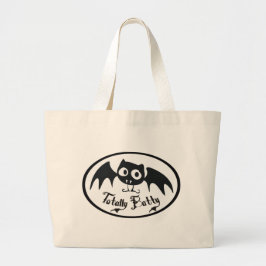 Volledig Batty Grote Tote Bag