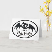 Volledig Batty Kaart (Gele Bloem)