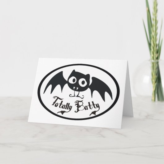 Volledig Batty Kaart (Voorkant)