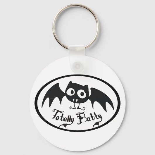 Volledig Batty Sleutelhanger (Voorkant)