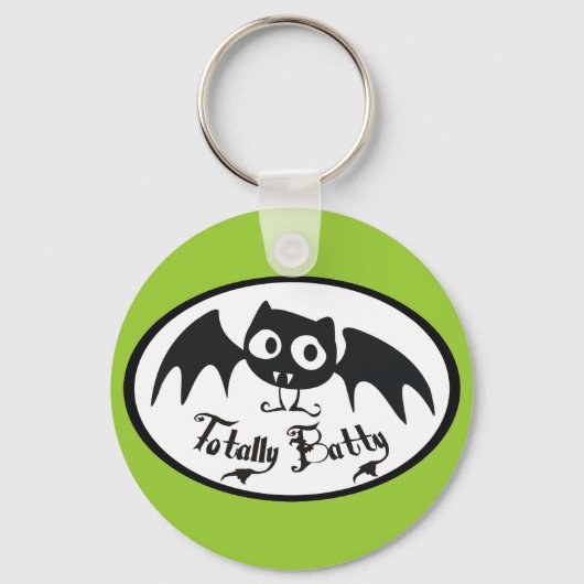 Volledig Batty Sleutelhanger (Voorkant)