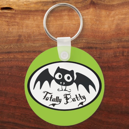 Volledig Batty Sleutelhanger (Voorkant)