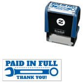 Volledig bedankt! WRENCH Zelfinkend stempel (In situ)