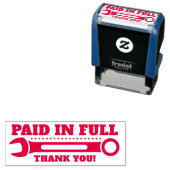 Volledig bedankt! WRENCH Zelfinkend stempel (In situ)