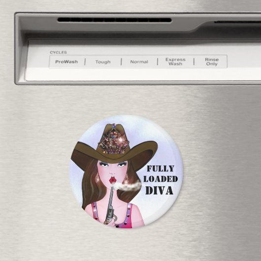 VOLLEDIG BELASTE DIVA Magnet (Insitu (Vaatwasser))