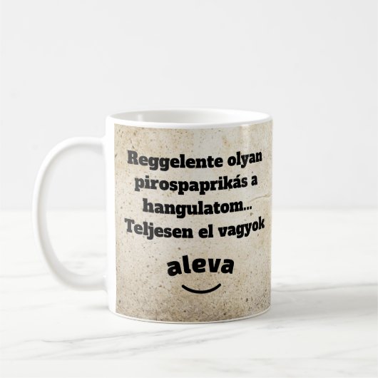 Volledig ben ik een mok omver (Links)