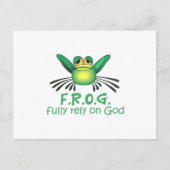 VOLLEDIG BEREID OP GOD BRIEFKAART (Voorkant)