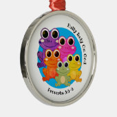 VOLLEDIG BEREID OP GOD CHRISTELIJK METALEN ORNAMENT (Rechts)