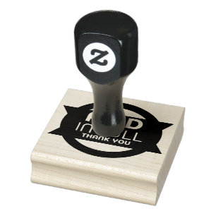 VOLLEDIG BETAALD, DANK U RUBBERSTEMPEL