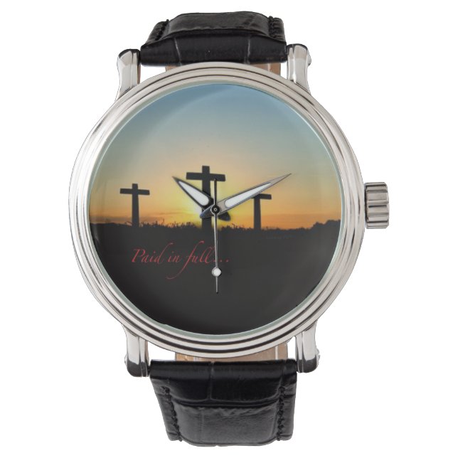 Volledig betaald... horloge (Voorkant)