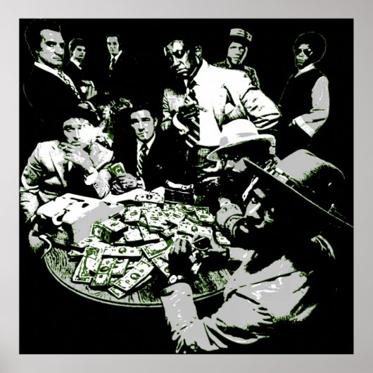 volledig betaald poster (Voorkant)