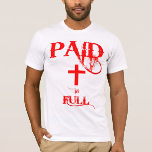 volledig betaald t-shirt